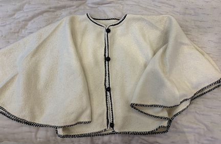 Пончо женское