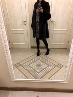 Шуба норковая