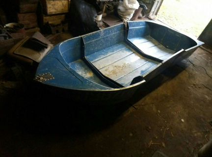 Лодка алюминевая малютка 2