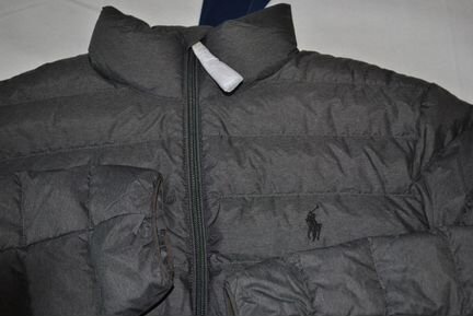 Пуховик оригин. муж Polo by Ralph Lauren р.S новый