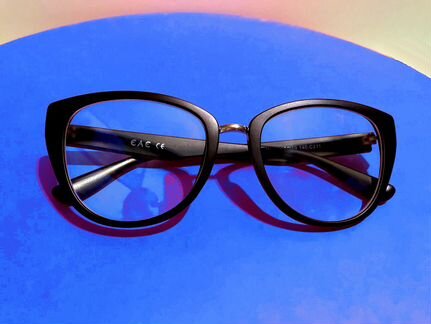 Очки женские новые формы кошачьего глаза Version 1