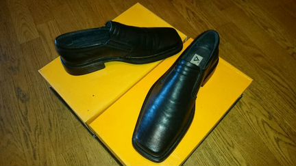 Туфли мужские shidali. Демисезонные, 43