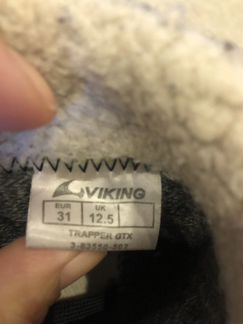 Ботинки для мальчика Viking на тёплую зиму 31р