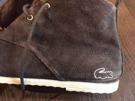 Кеды Lacoste