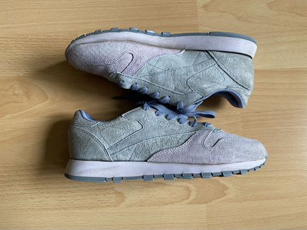 Reebok Classic Leather(замша) женские 36 размер