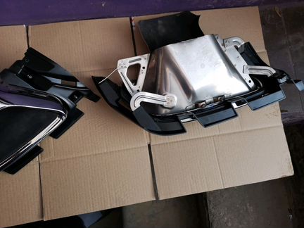 Насадка глушителя volvo xc 40 31407970, 31407969