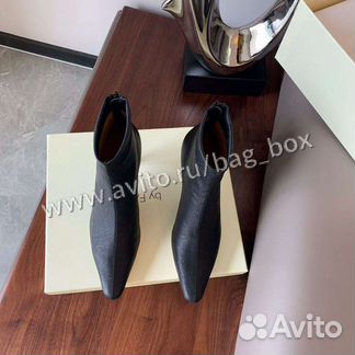 Ботильоны черные