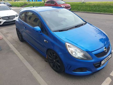 Opel Corsa OPC 1.6 МТ, 2008, 149 500 км