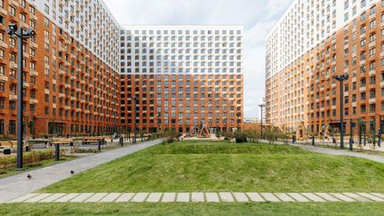 1-к квартира, 44.4 м², 1/16 эт.