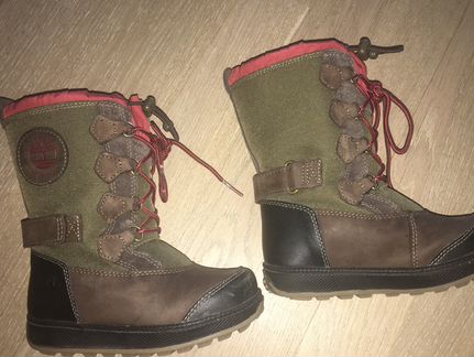 Сапоги зимние Timberland