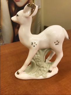 Фарфоровая Статуэтка «Оленёнок»