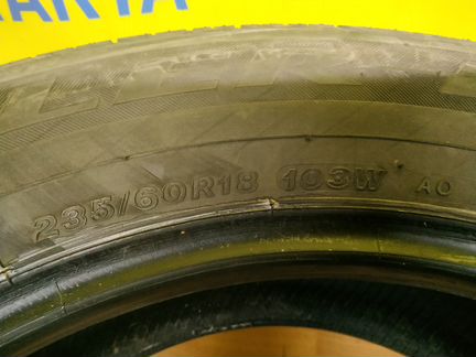 235 60 18 bridgestone dueler H/P sport