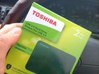 Переносной жёсткий диск Toshiba 2Tb 