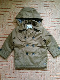 Пальто для мальчика