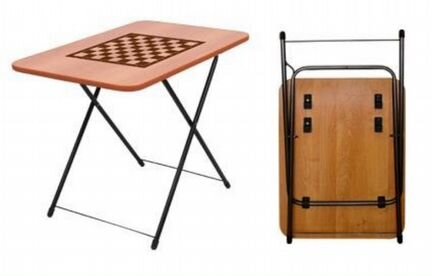 Стол Турист тсти с шахматной сеткой