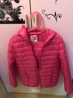 Куртка для девочки облегченная