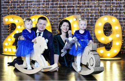 Детское праздничное платье 2шт