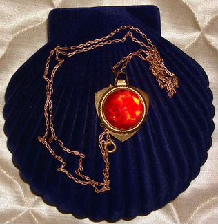 Часы Кулон заря /позолота/ СССР. 60-е годы