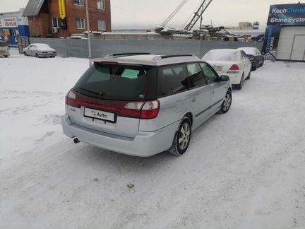 Subaru Legacy 2.0 AT, 2002, 374 000 км