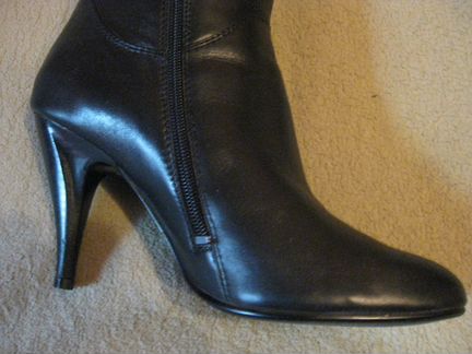 Демисезонные сапоги