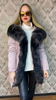 Парка из песца