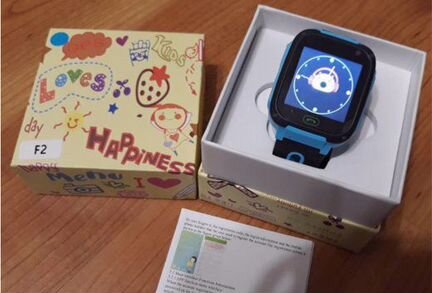 Детские наручные смарт часы Smart Baby Watch F2