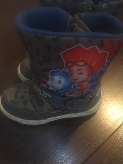 Сапоги зима