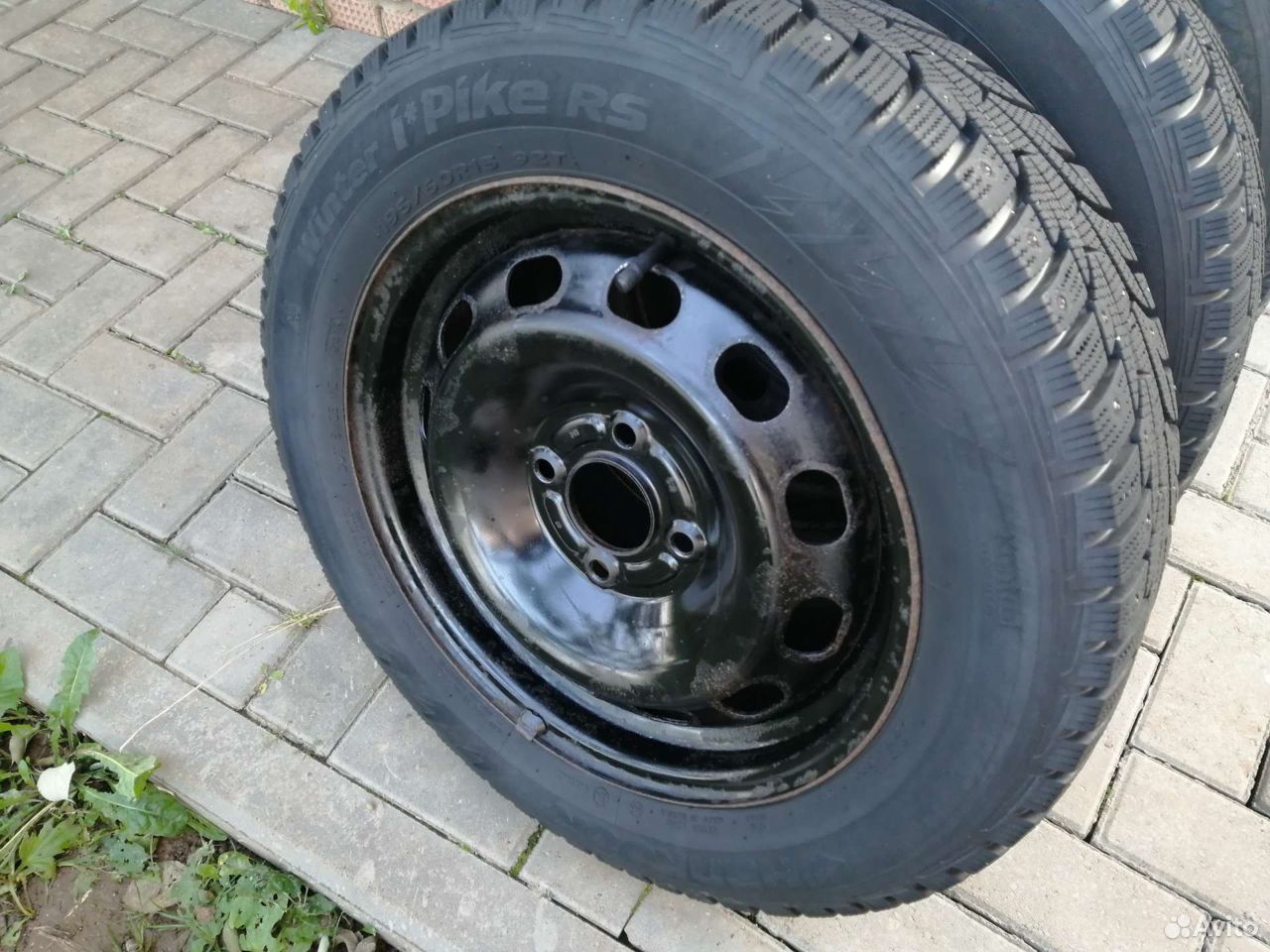 Hankook R15 195/60 на форд