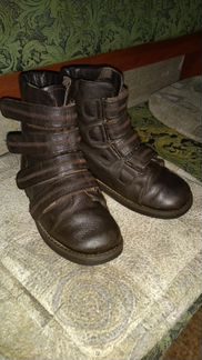 Ботинки. Московская фабрика ортопедической обуви