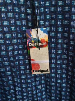 Новая рубашка с длинным рукавом Desigual размер L