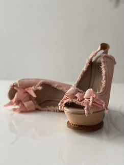 Босоножки Nina Ricci. Оригинал