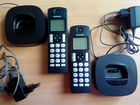 Телефон с 2-мя трубками Panasonic KX-TGC322RU1 объявление продам