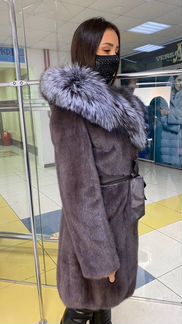 Шуба норковая