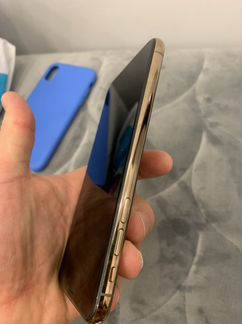 Телефон iPhone xs 256 gb gold ростест