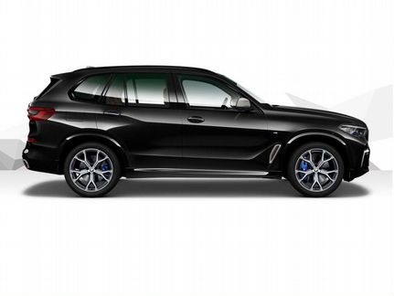 BMW X5 M 4.4 AT, 2020