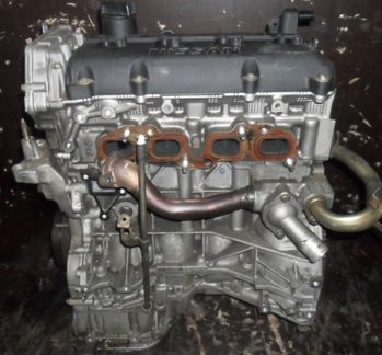 Контрактный двс nissan Altima 2.5 QR25-DE бу мотор