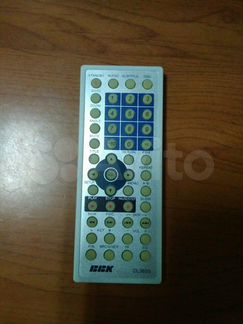 Пульт оригинальный BBK DL383S для портативного DVD