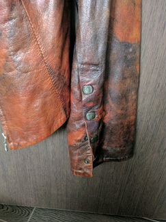 Куртка из натуральной кожи