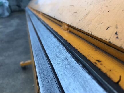 Листогиб LBM300 с ножом