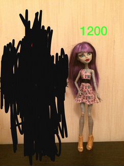 Куклы Монстер Хай и Эвер Автер