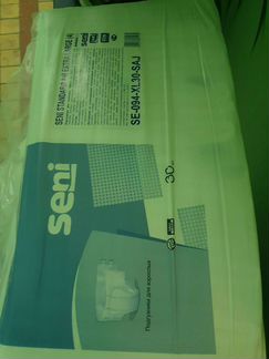 Памперсы для взрослых Seni