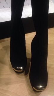 Ботфорты закрытые Paolo Conte