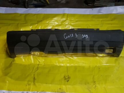 Бампер задний Фольксваген Гольф 3