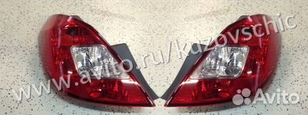 Фонарь задний Опель Корса Д 5 дверей 2006-2016