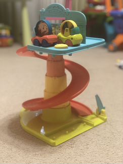 Playskool игровой набор веселый гараж