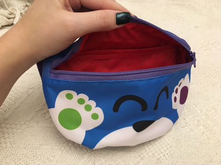 Сумка поясная детская