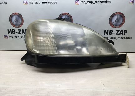 Фара правая Mercedes W163