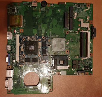 Материнская плата Acer Aspire 5930 на компоненты