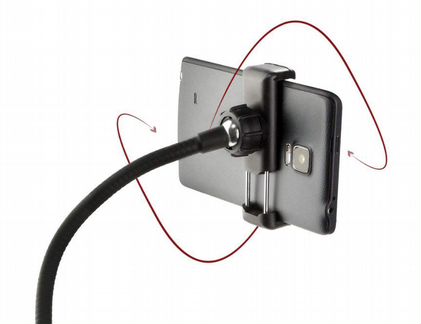 Кольцевая лампа с гибким держателем