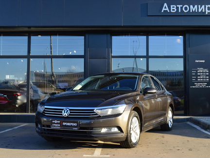 Volkswagen Passat 1.4 AMT, 2016, 57 693 км